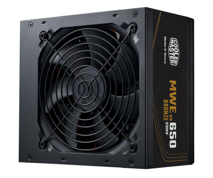 Zasilacz COOLER MASTER MWE Bronze 650W V3 ATX 3.1 MPE-6501-ACABW-3BEU